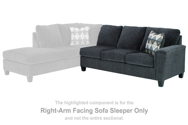 Abinger - RAF Sofa Sleeper - Smoke