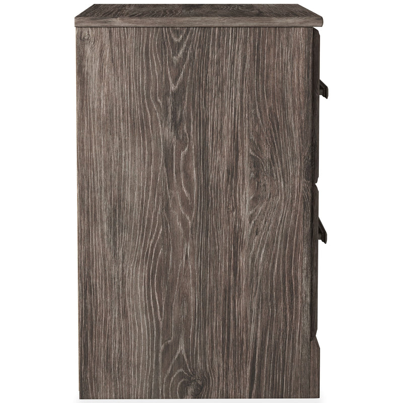 Ralinksi - Two Drawer Night Stand - Gray