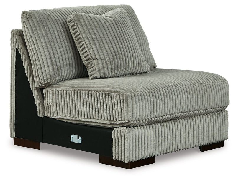 Lindyn - Armless Chair - Fog