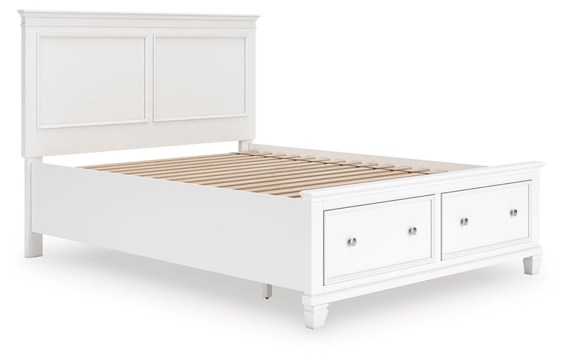 Fortman - Panel Bed