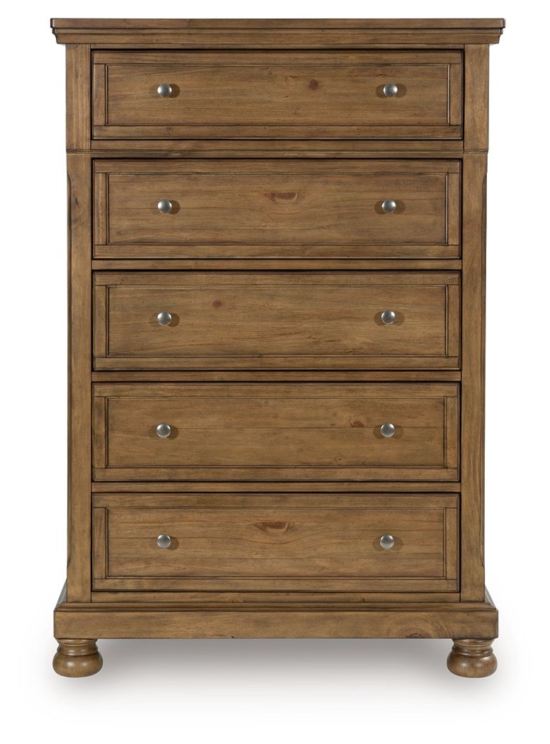 Feddinger - Panel Bedroom Set