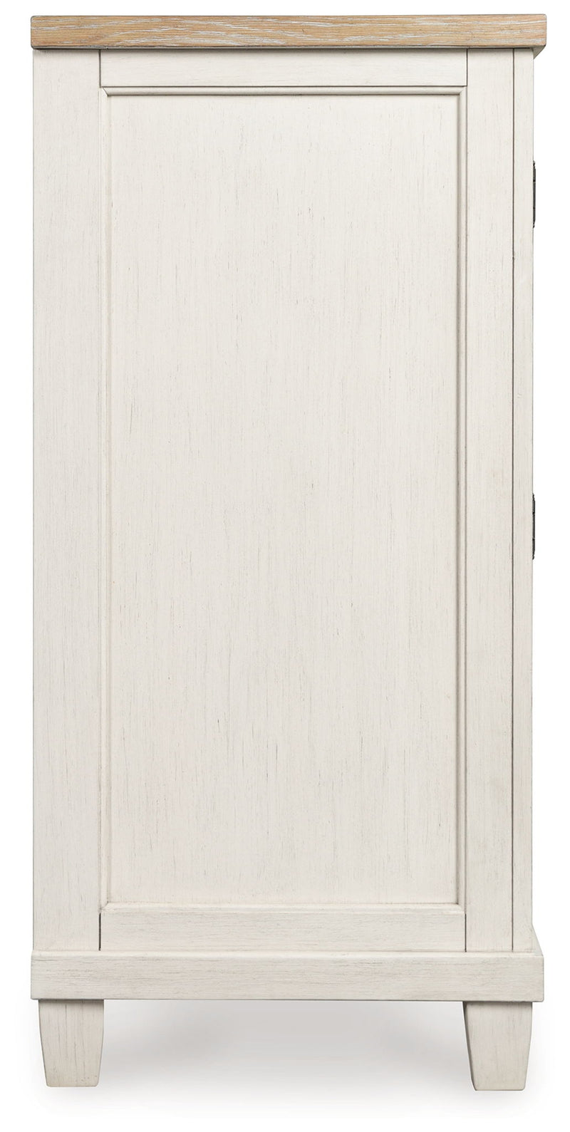 Shaybrock - Dresser - Antique White / Brown