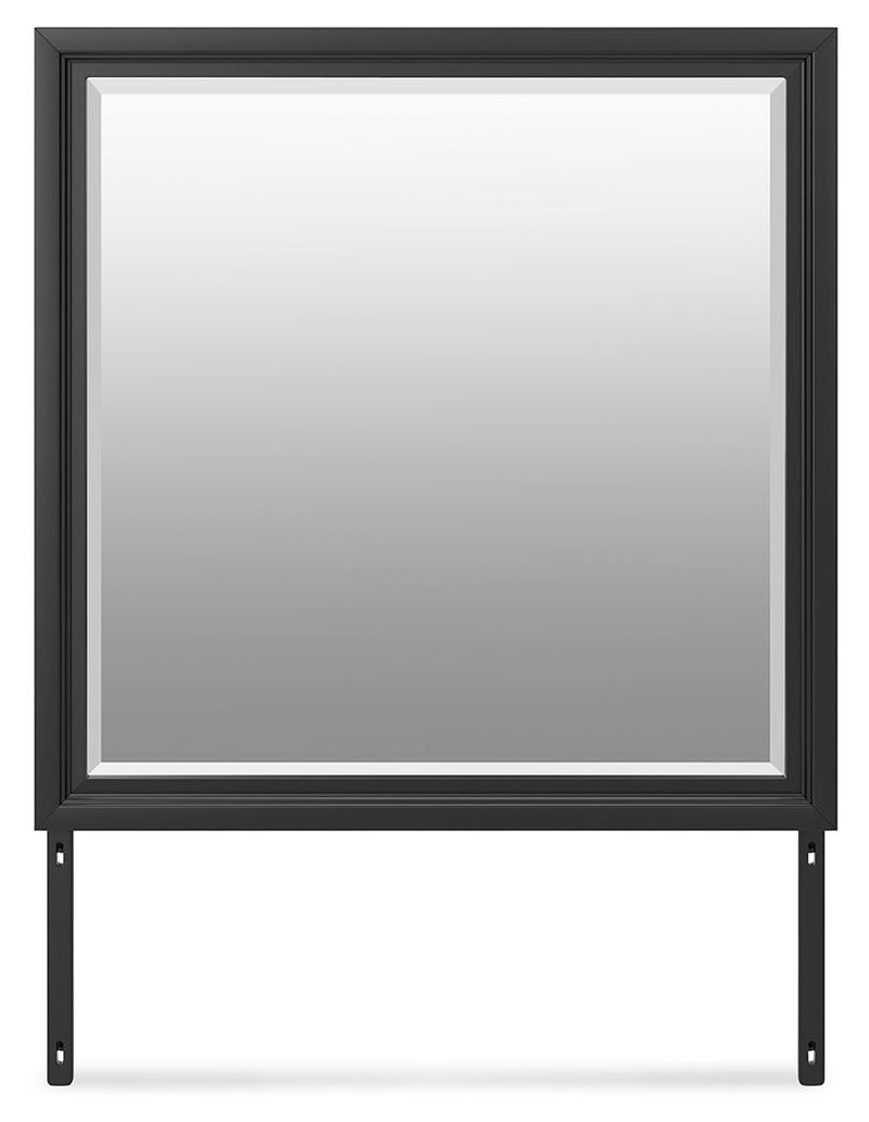 Lanolee - Bedroom Mirror - Black