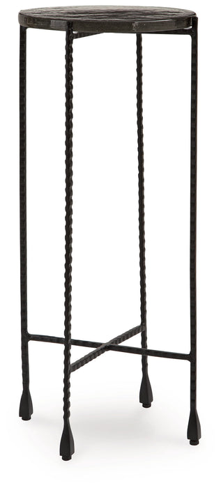 Newgoren - Accent Table - Clear / Black