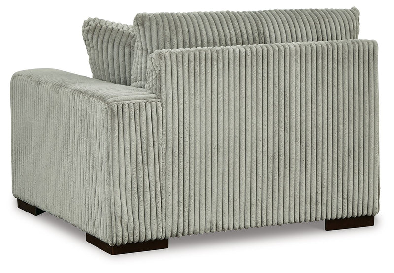 Lindyn - RAF Corner Chair - Fog