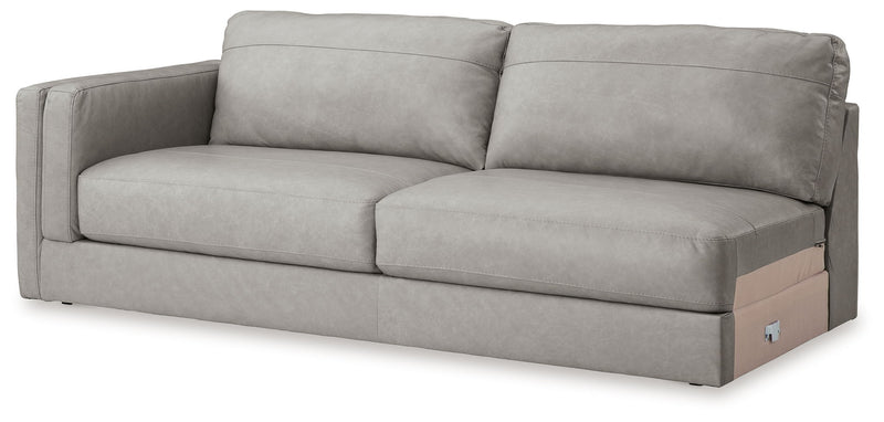 Amiata - Laf Sofa - Leather Match - Glacier