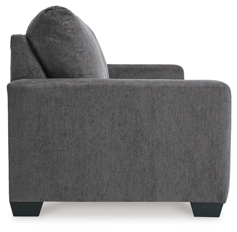 Rannis - Queen Sofa Sleeper - Fabric - Pewter