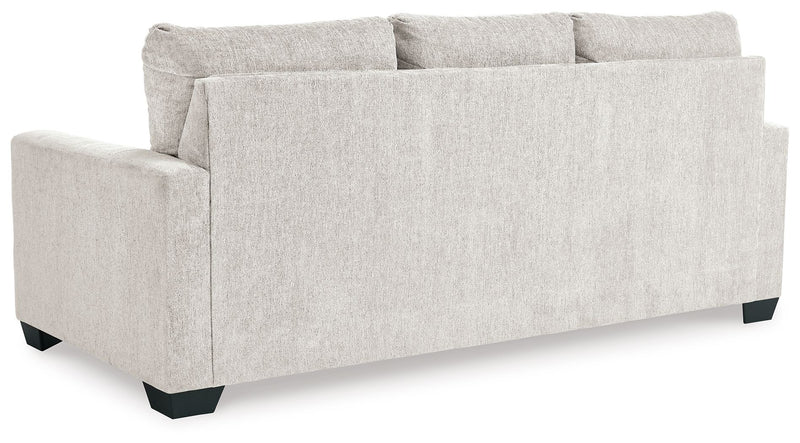 Rannis - Queen Sofa Sleeper - Fabric - Snow