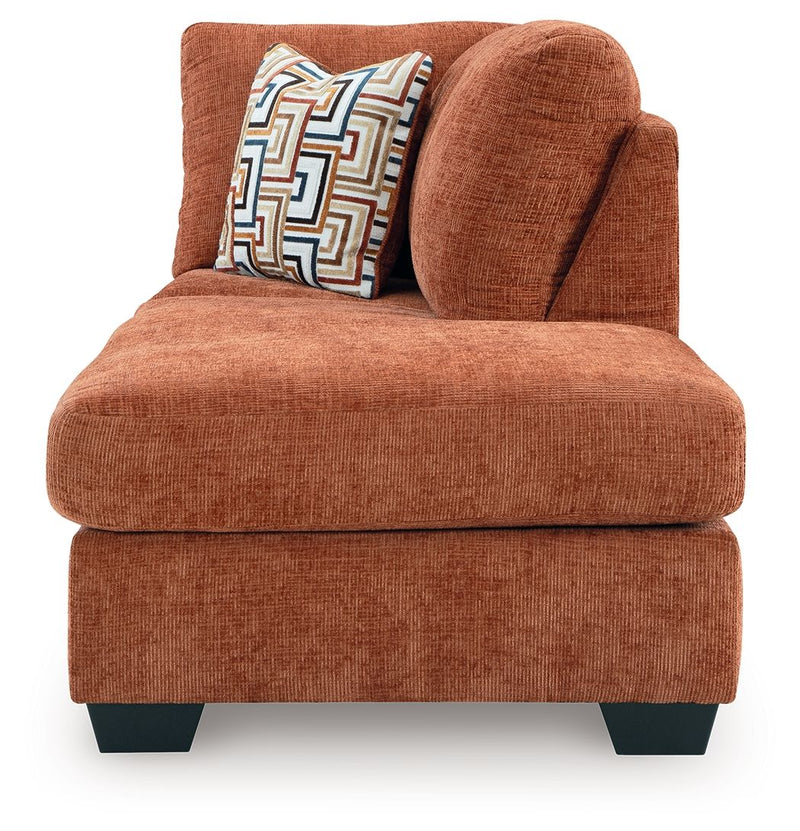 Aviemore - Raf Corner Chaise - Spice