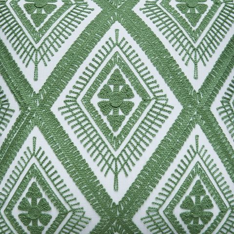 Bellvale - Pillow (Set of 4) - Green / White