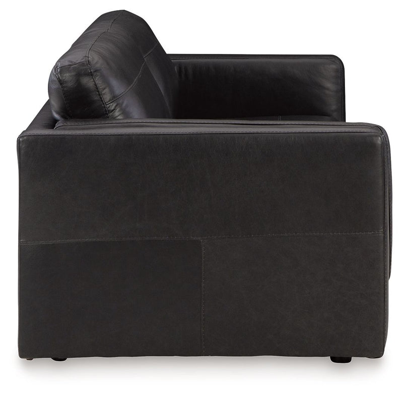 Amiata - Sofa - Leather Match - Onyx