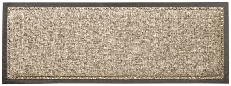 Tyler Creek - DBL Counter UPH Bench  - Antique Black