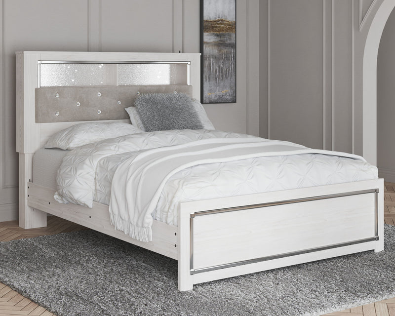 Altyra - Queen Panel Footboard - White