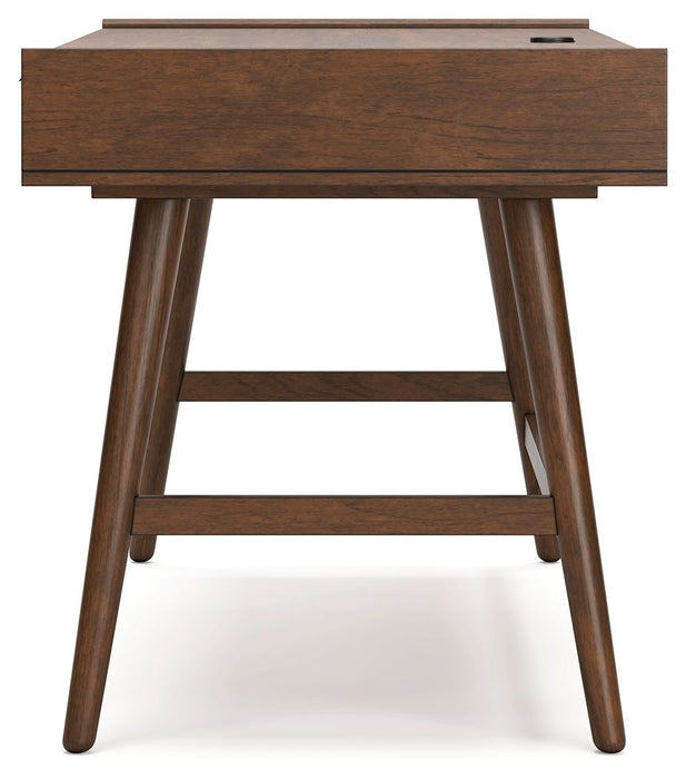 Lyncott - Home Office Desk - Brown
