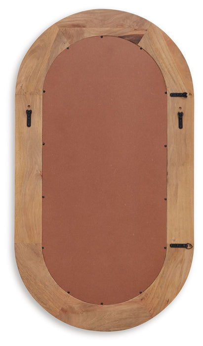 Daverly - Accent Mirror - Brown