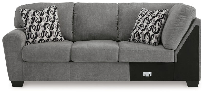 Birkdale Court - Laf Sofa - Gray