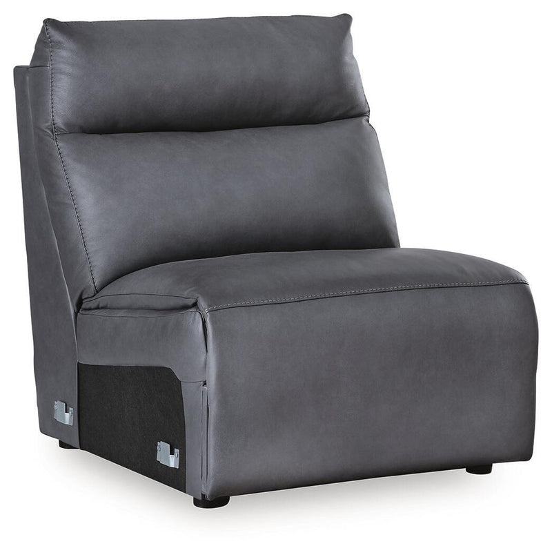 ModZ - Armless Chair - Blue