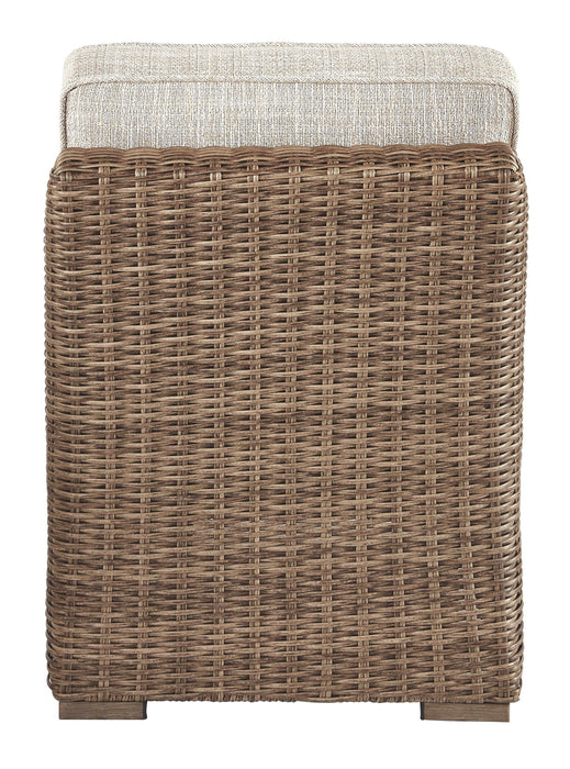 Beachcroft - Armless Chair w/Cushion - Beige