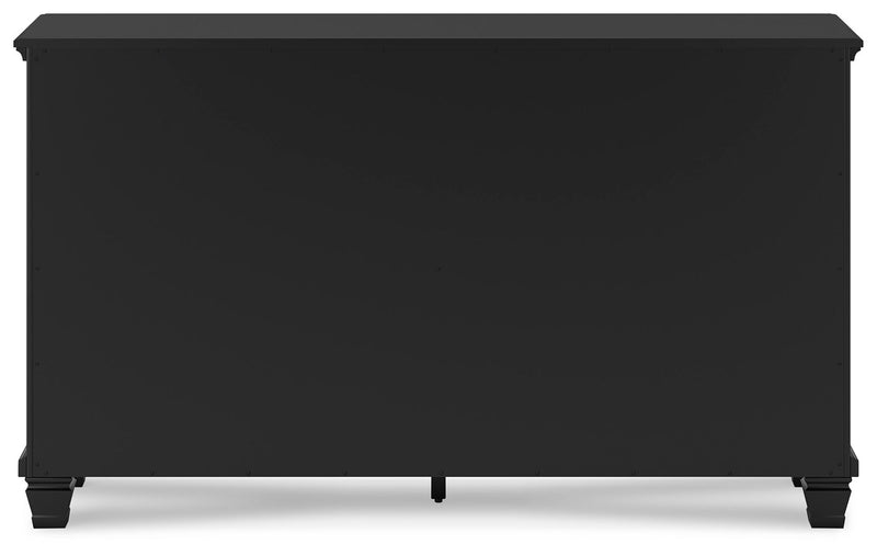 Lanolee - Dresser - Black