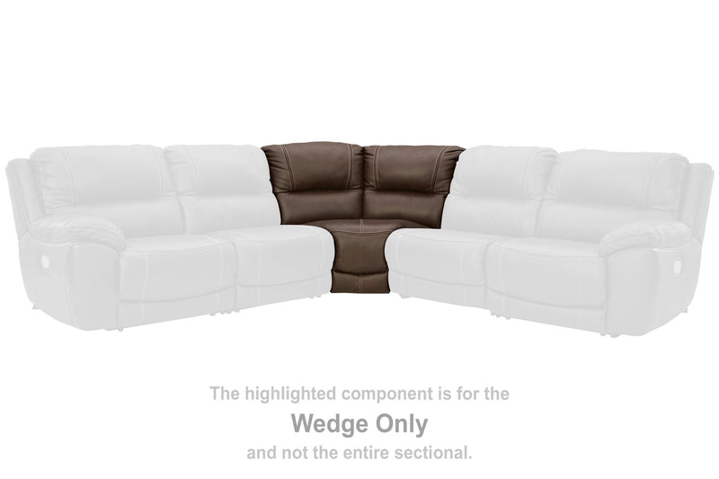 Dunleith - Wedge - Chocolate