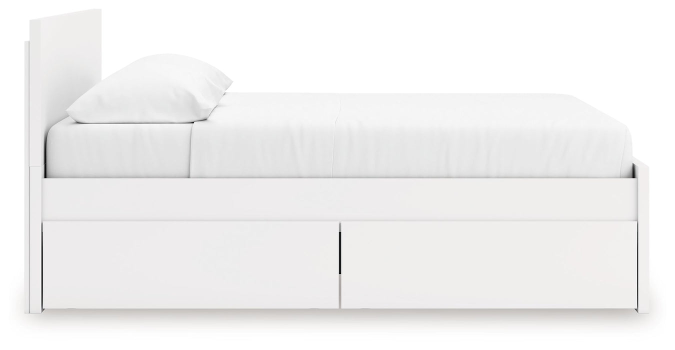 Onita - Panel Platform Bed