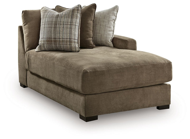 Camellia-Court - RAF Corner Chaise - Coffee