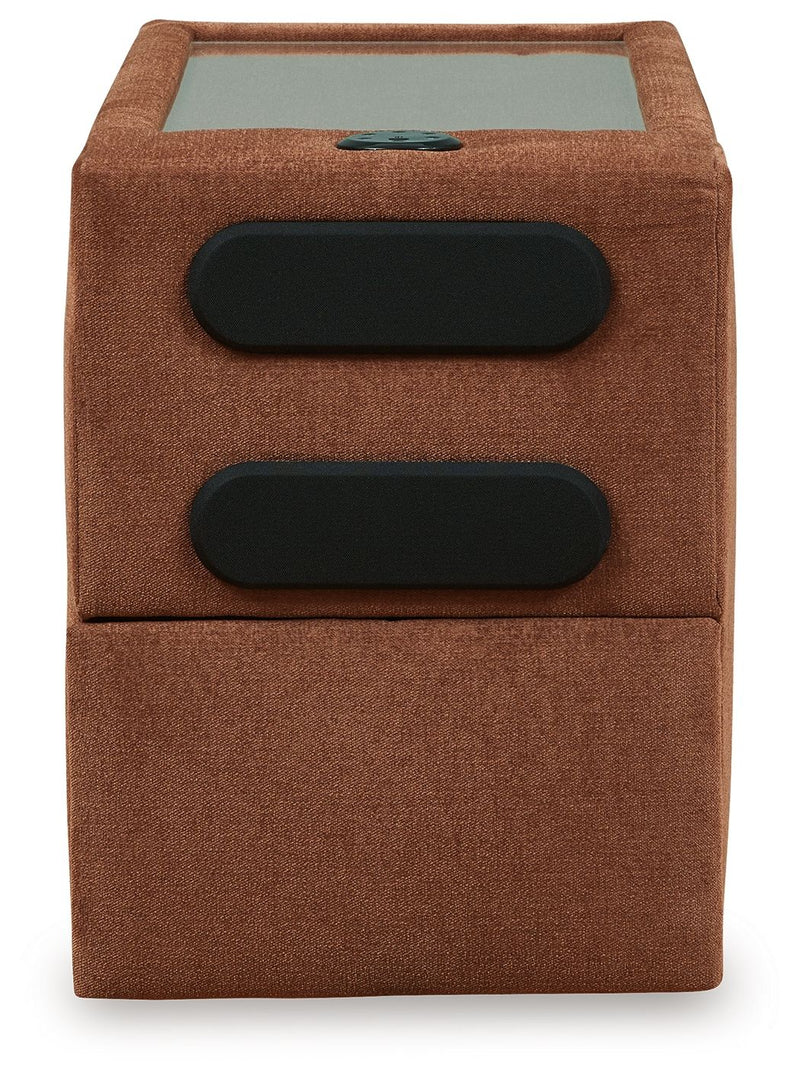 Modmax - Straight Sectional - Spice