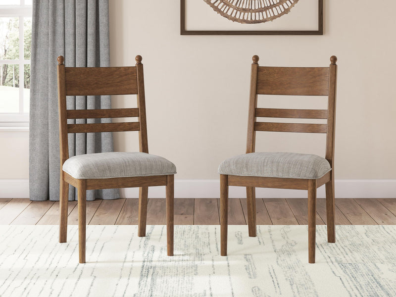 Greddinton - Extension Dining Table Set