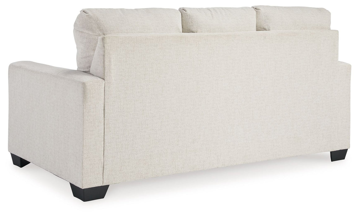Rannis - Full Sofa Sleeper - Fabric - Snow