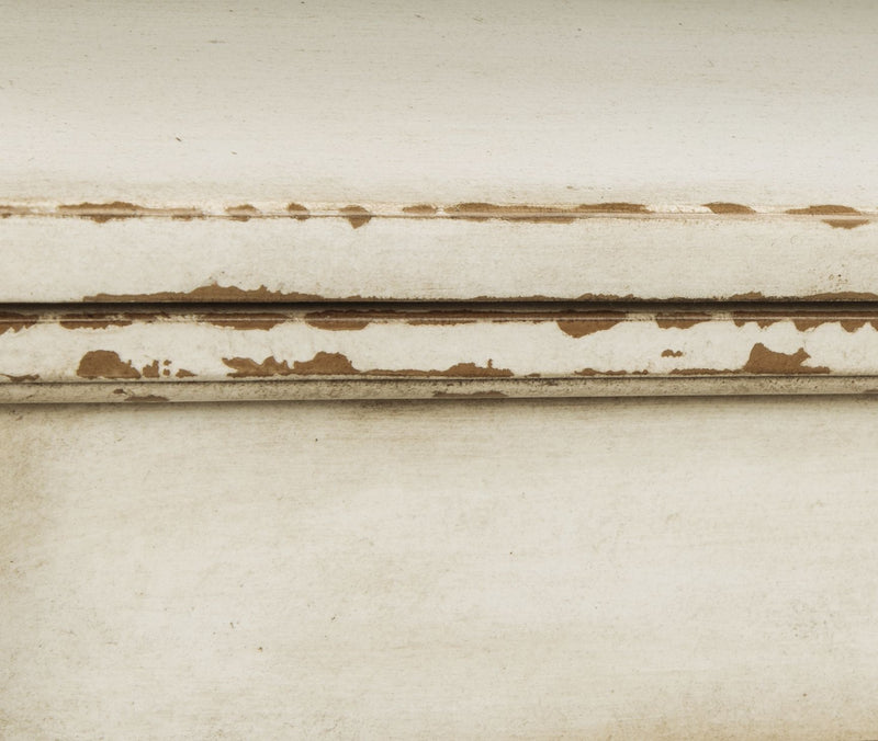 Realyn - Lift Top Cocktail Table - White / Brown