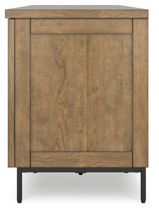 Torlanta - Extra Large TV Stand - Brown