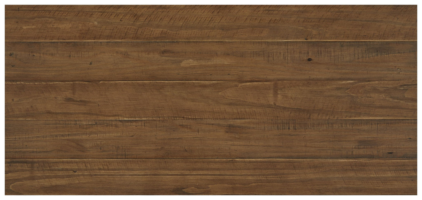 Mackifeld - Sofa Table - Warm Brown