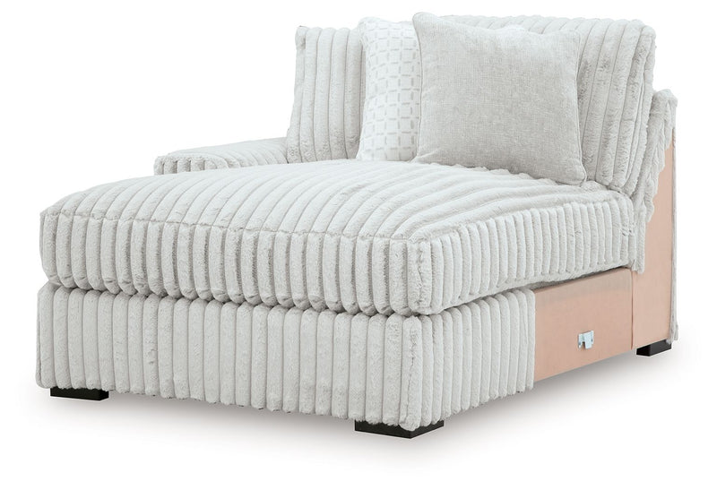 Stupendous - LAF Corner Chaise - Alloy