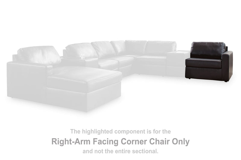 Modmax II - RAF Corner Chair - Black