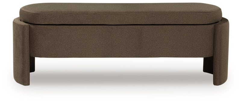 Vavuniya - Storage Bench - Brown