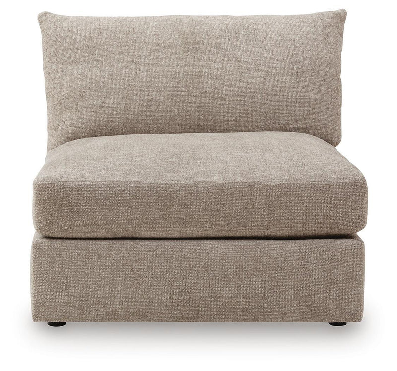Nexora-Court - Armless Chair - Burlap