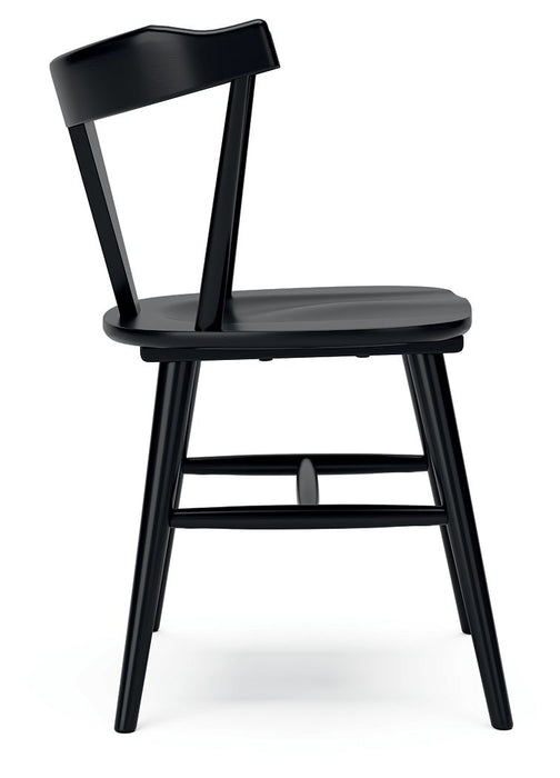 Gretlynn - Dining Room Side Chair (Set of 2) - Black