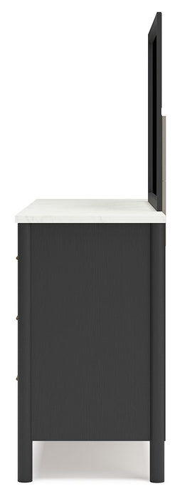 Cadmori - Six Drawer Dresser