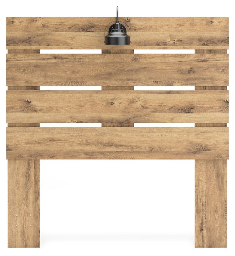 Larstin - Full Panel Headboard - Brown