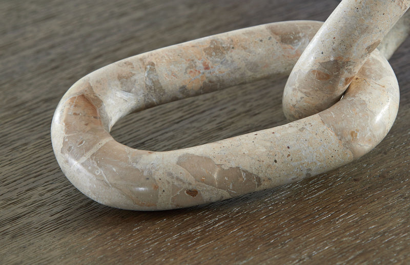 Kenport - Sculpture - Light Beige