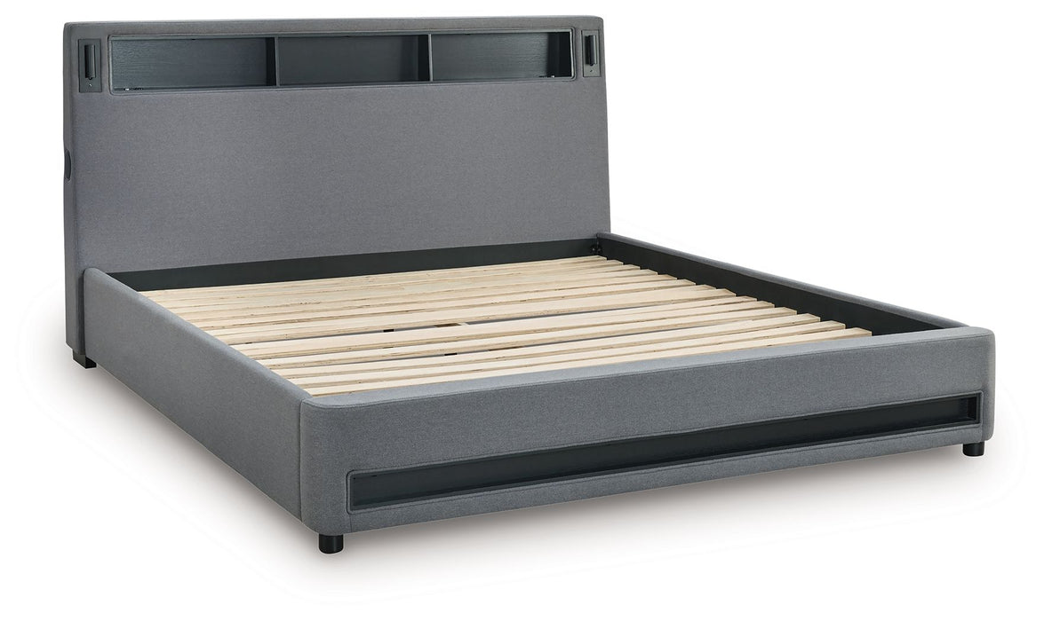 Verishaw - Upholstered Bed