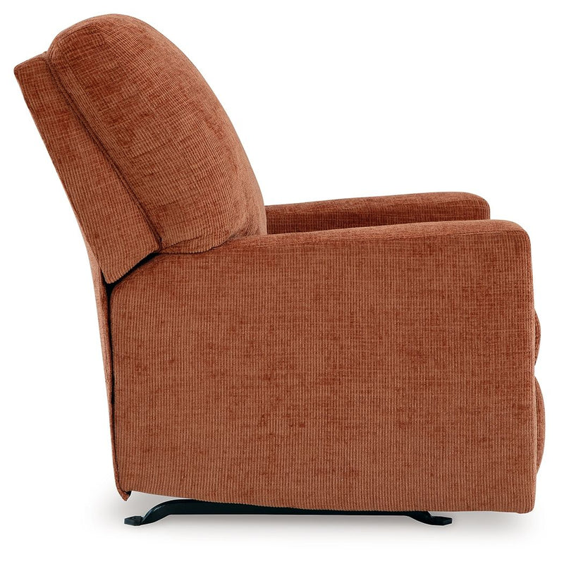 Aviemore - Rocker Recliner - Fabric - Spice