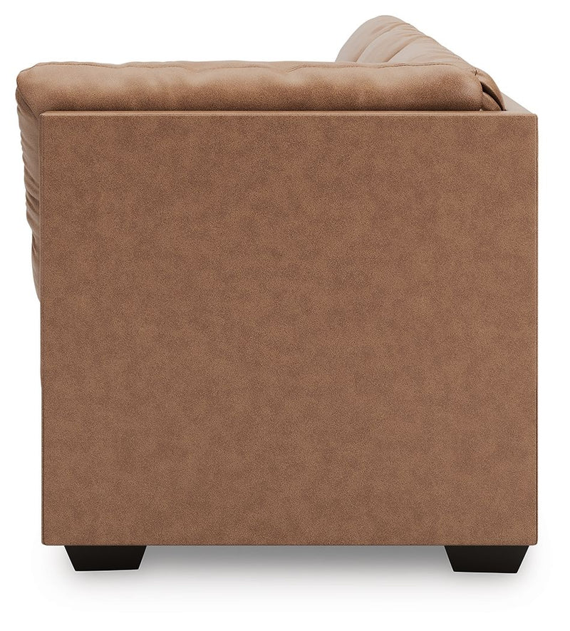 WillowBend - LAF Sofa With Corner Wedge - Caramel