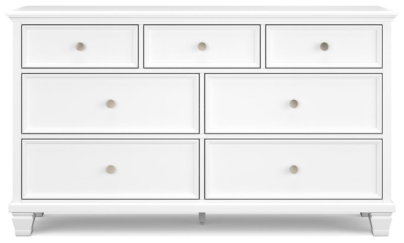 Fortman - Dresser - White