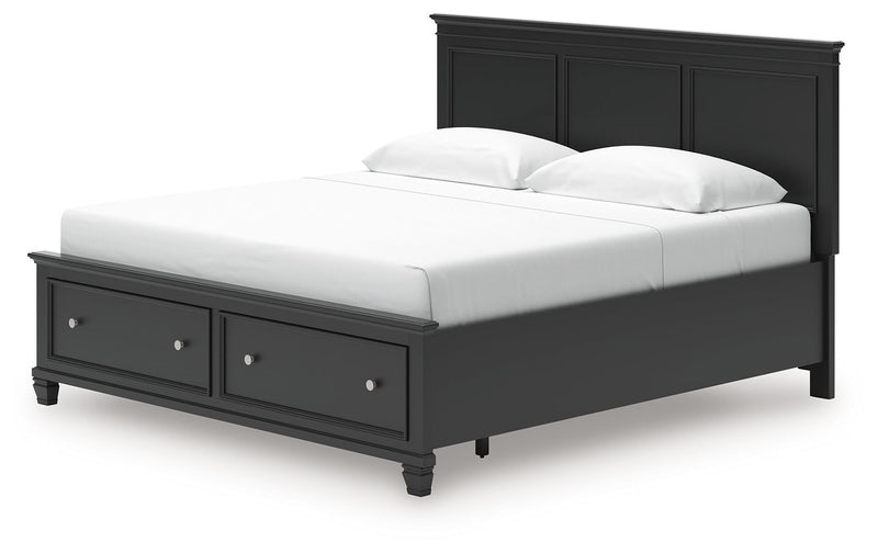 Lanolee - Panel Bed
