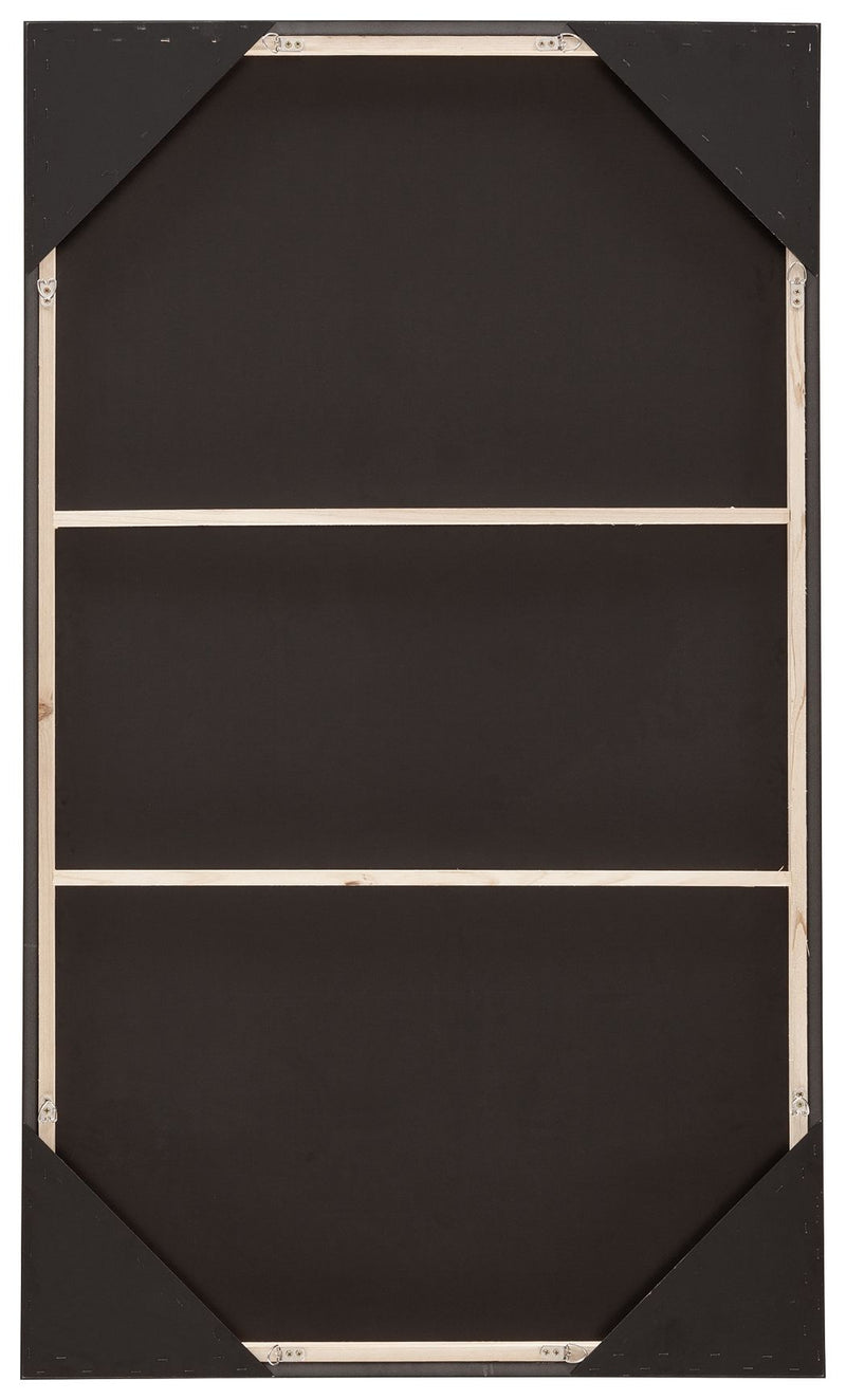 Clefting - Wall Art - Black / Caramel / Tan