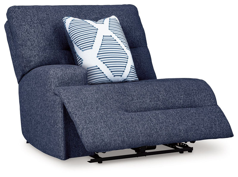 Acklen Place - Laf Zero Wall Power Recliner - Navy