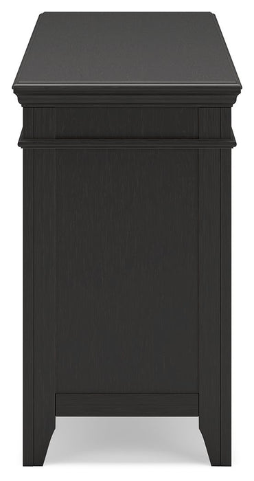 Beckincreek - Credenza - Black