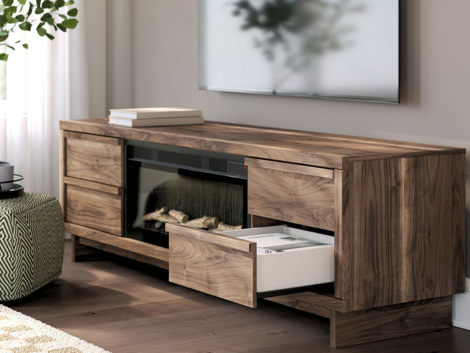 Zadilyn - TV Stand With Fireplace Option