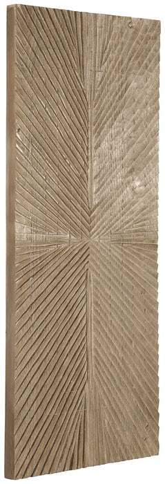 Lenora - Wall Decor - Distressed Brown